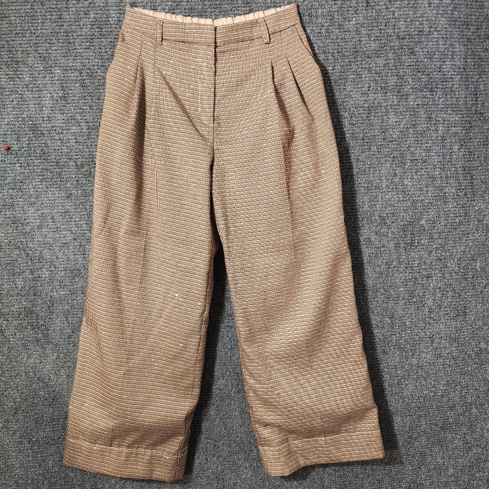 House Of Harlow 1960s Sequins Houndstooth Pants Size S